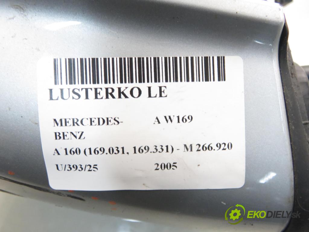 MERCEDES-BENZ KLASA A (W169) MINIVAN 2005 70,00 A 160 (169.031, 169.331) - M 266.920 1498,00 zpětné zrcátko LE 