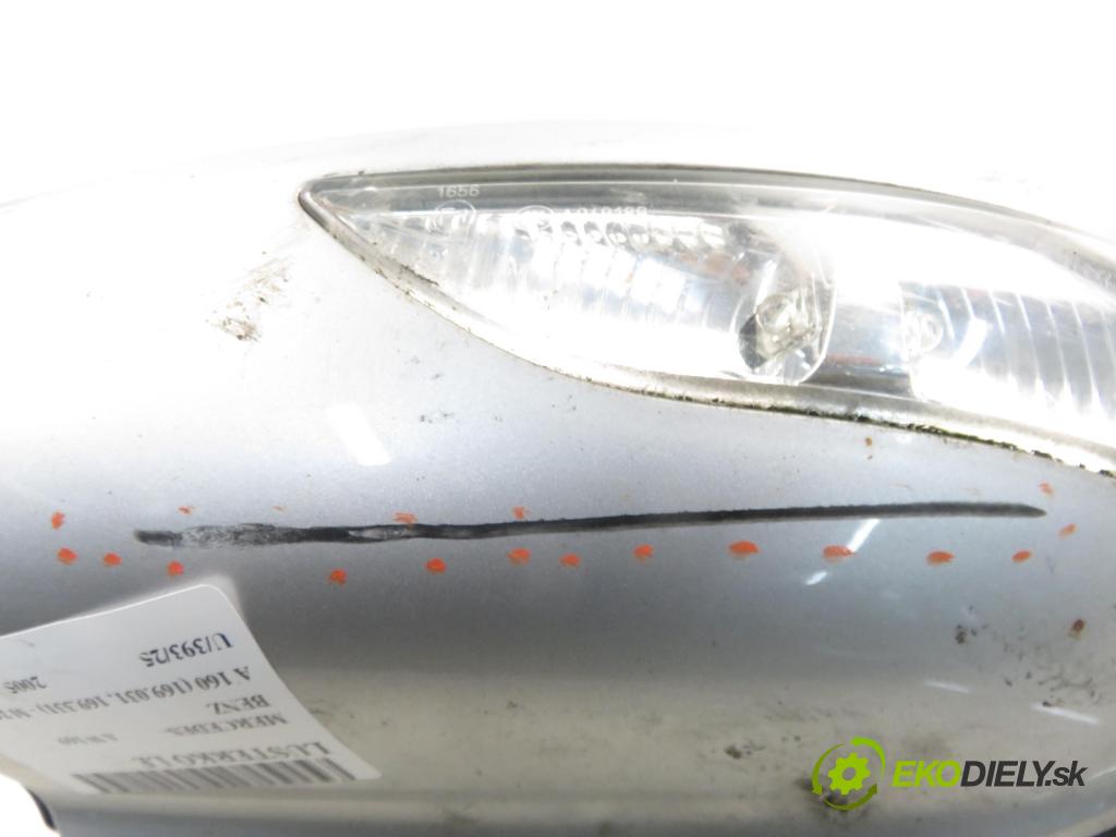 MERCEDES-BENZ KLASA A (W169) MINIVAN 2005 70,00 A 160 (169.031, 169.331) - M 266.920 1498,00 zpětné zrcátko LE