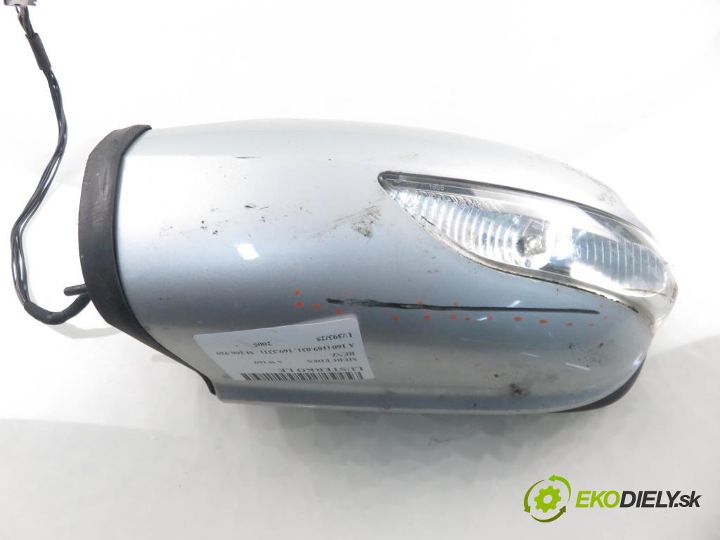 MERCEDES-BENZ KLASA A (W169) MINIVAN 2005 70,00 A 160 (169.031, 169.331) - M 266.920 1498,00 zpětné zrcátko LE
