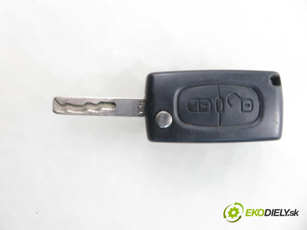 PEUGEOT 307 Break (3E) KOMBI 2002 65,00 1.4 16V - KFU (ET3J4) 1360,00 spínačka / VLOŽKY 9648445180