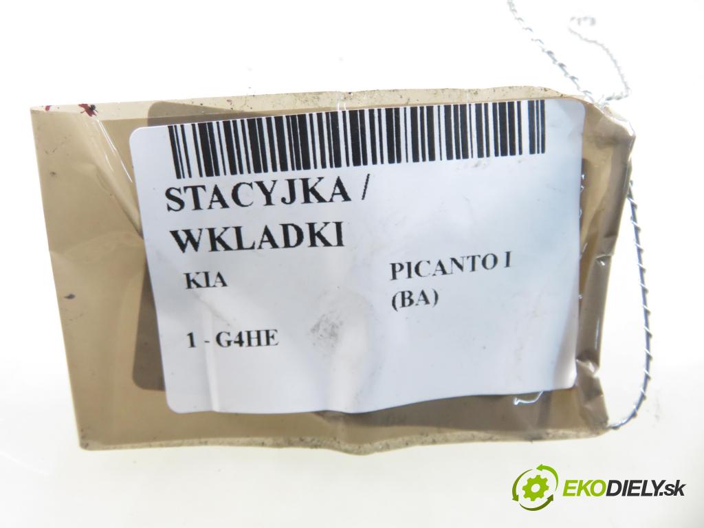KIA PICANTO (BA) HB 2008 46,00 1.0 12V 63 - G4HE 999,00 spínačka  (Spínací skříňka)