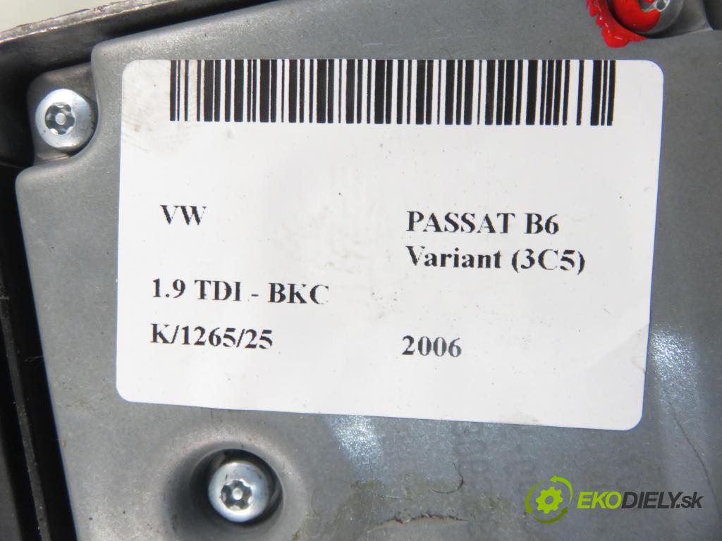 VW PASSAT B6 Variant (3C5) KOMBI 2006 77,00 1.9 TDI - BKC 1896,00 řídící jednotka brzdy MANUÁL 3C0907801B