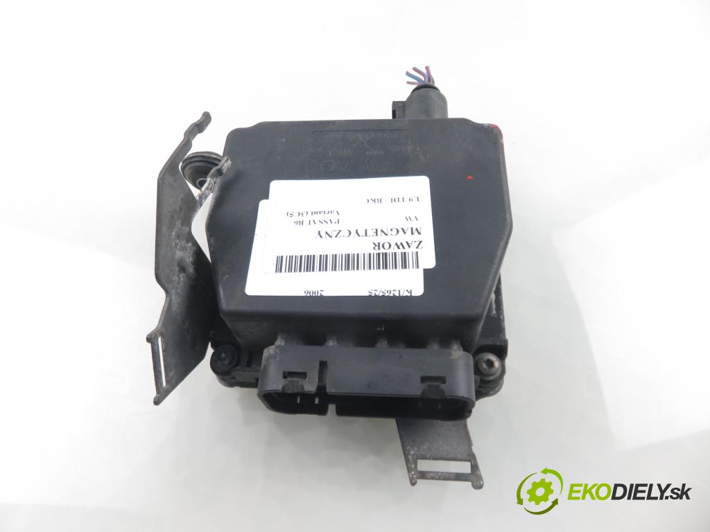VW PASSAT B6 Variant (3C5) KOMBI 2006 77,00 1.9 TDI - BKC 1896,00 VENTIL: magnetický 3C0906625