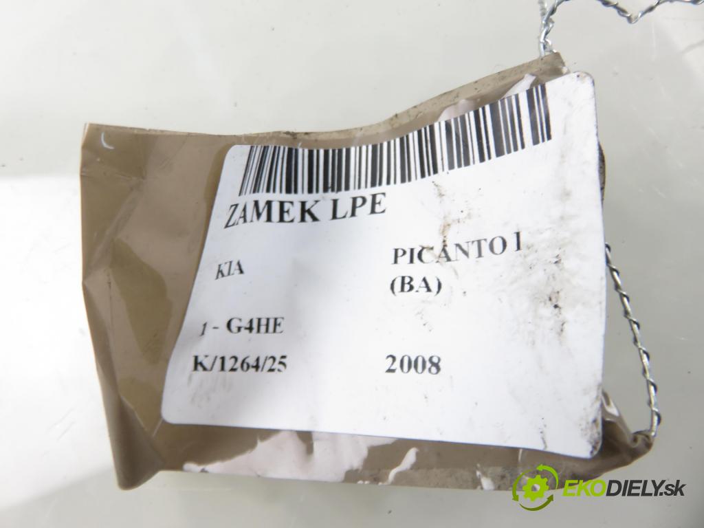 KIA PICANTO (BA) HB 2008 46,00 1.0 12V 63 - G4HE 999,00 zámok 