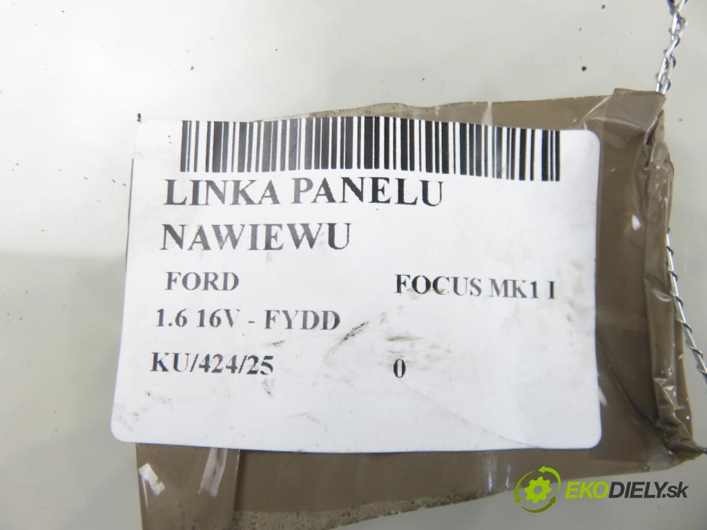 FORD FOCUS (DAW, DBW) HB 1999 74,00 1.6 16V - FYDD 1596,00 Panel kúrenia KLIMATIZACE: 98AB18C419AF