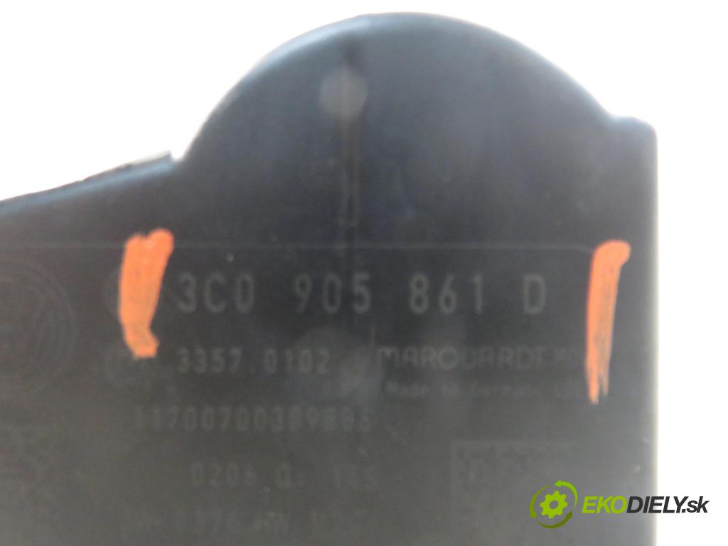 VW PASSAT B6 Variant (3C5) KOMBI 2006 77,00 1.9 TDI - BKC 1896,00 blokáda tyče volantu 3C0905861D