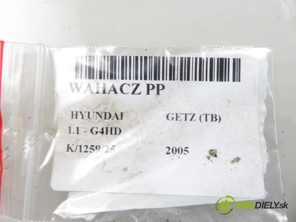 HYUNDAI GETZ (TB) HB 2005 49,00 1.1 1086,00 rameno PP 