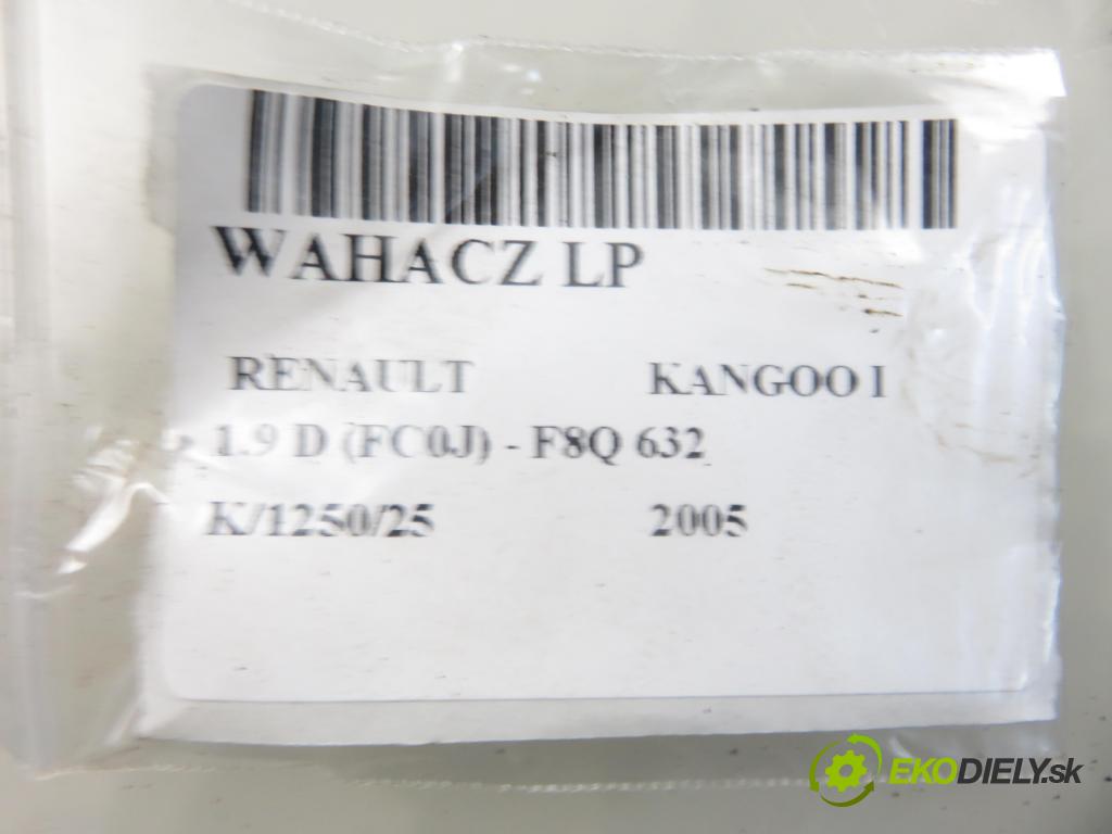 RENAULT KANGOO Express (FC0/1_) FURGON 2005 47,00 1.9 D (FC0J) - F8Q 632 1870,00 rameno LP 