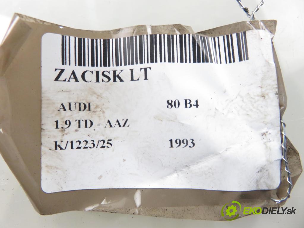 AUDI 80 (8C, B4) SEDAN 1993 55,00 1.9 TD - AAZ 1896,00 brzdič třmen LT 