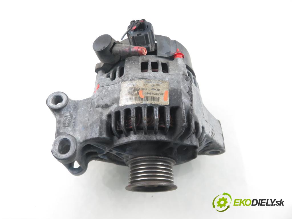 FORD FOCUS (DAW, DBW) HB 1999 74,00 1.6 16V - FYDD 1596,00 Alternátor 98AB10300GF (Alternátor)