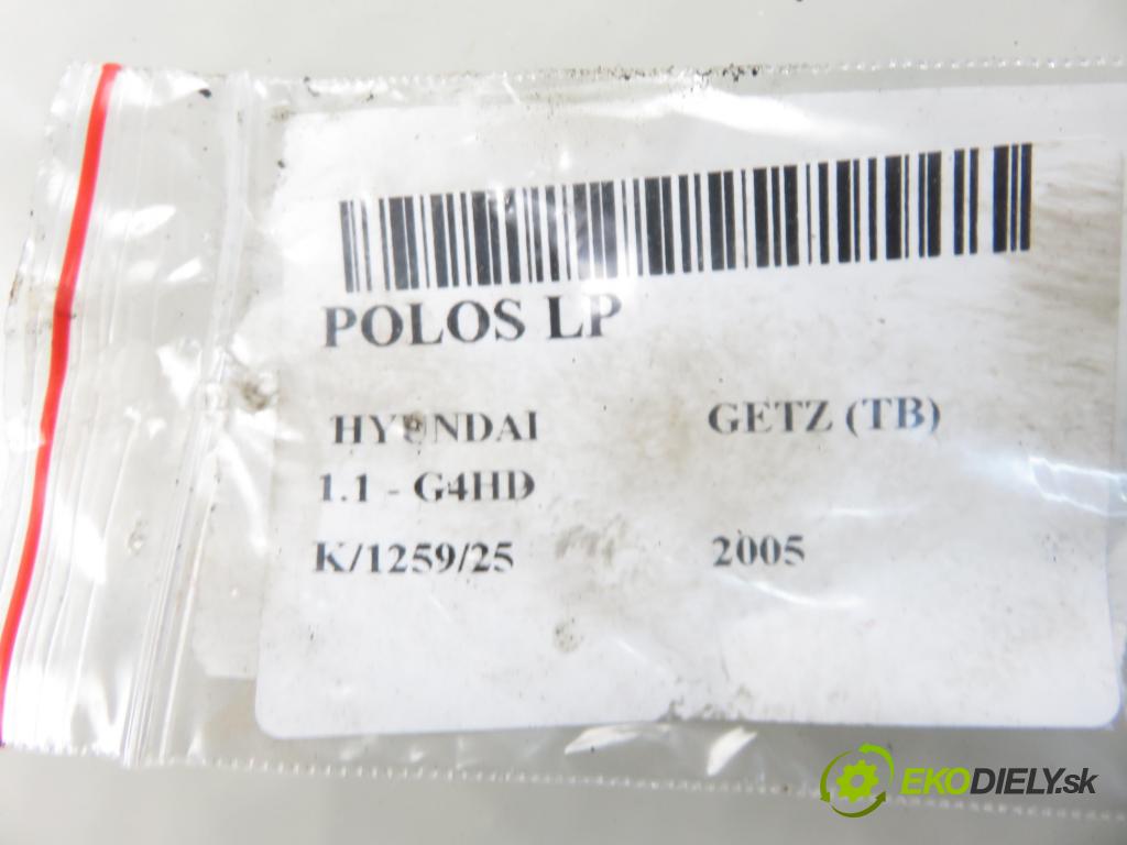 HYUNDAI GETZ (TB) HB 2005 49,00 1.1 1086,00 poloos LP 