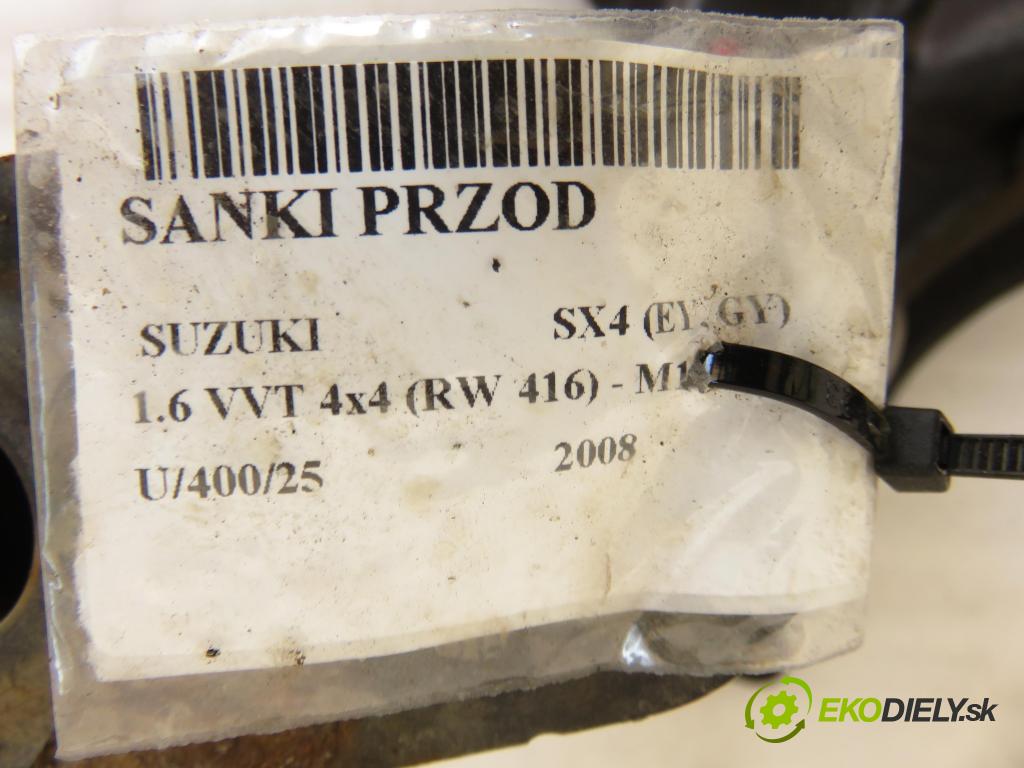 SUZUKI SX4 (EY, GY) CROSSOVER 2008 79,00 1.6 VVT 4x4 (RW 416) 107 - M16A 1586,00 PŘEDNÍ: