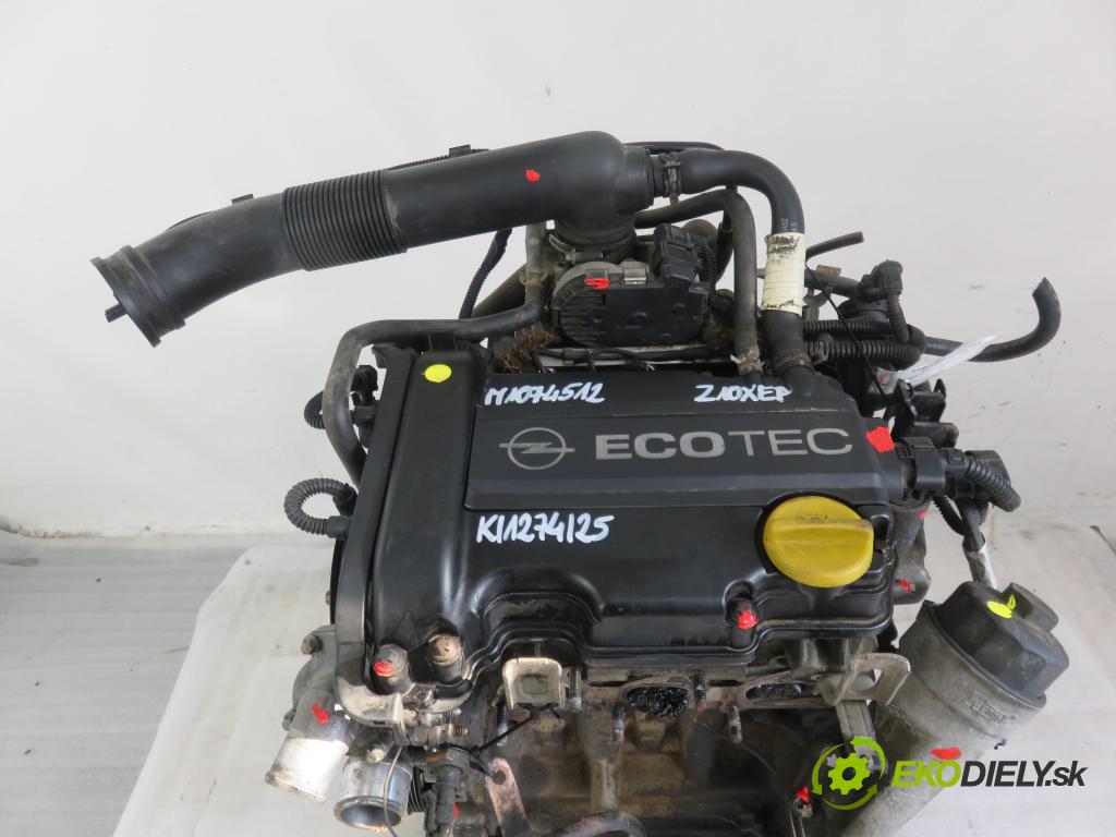 OPEL CORSA C (X01) HB 2004 44,00 1 - Z 10 XEP 998,00 motor BENZÍN Z10XEP