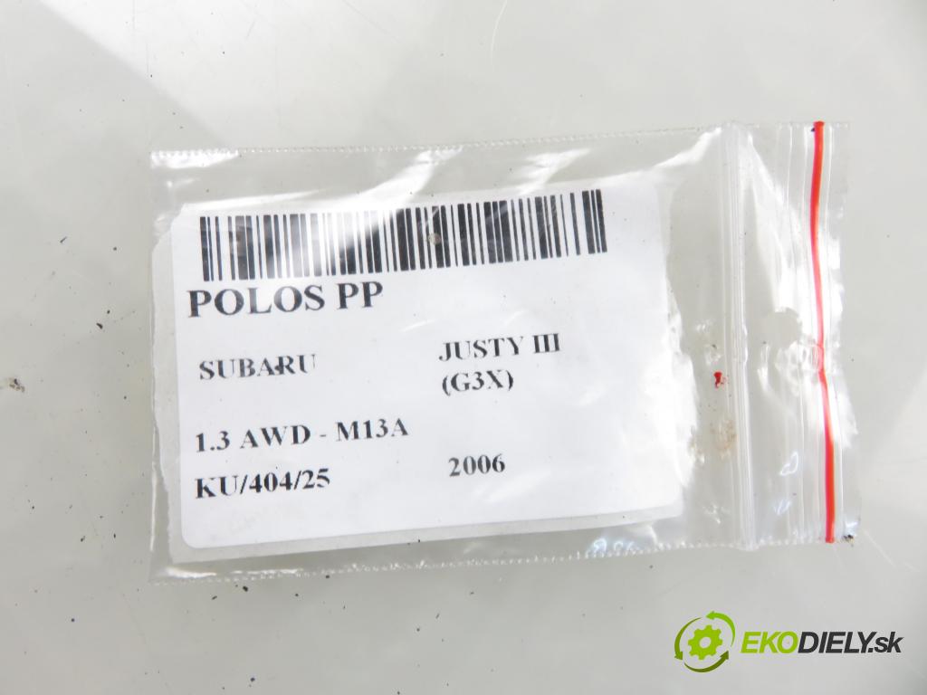 SUBARU JUSTY III (G3X) HB 2006 69,00 1.3 AWD 94 - M13A 1328,00 Poloos PP 