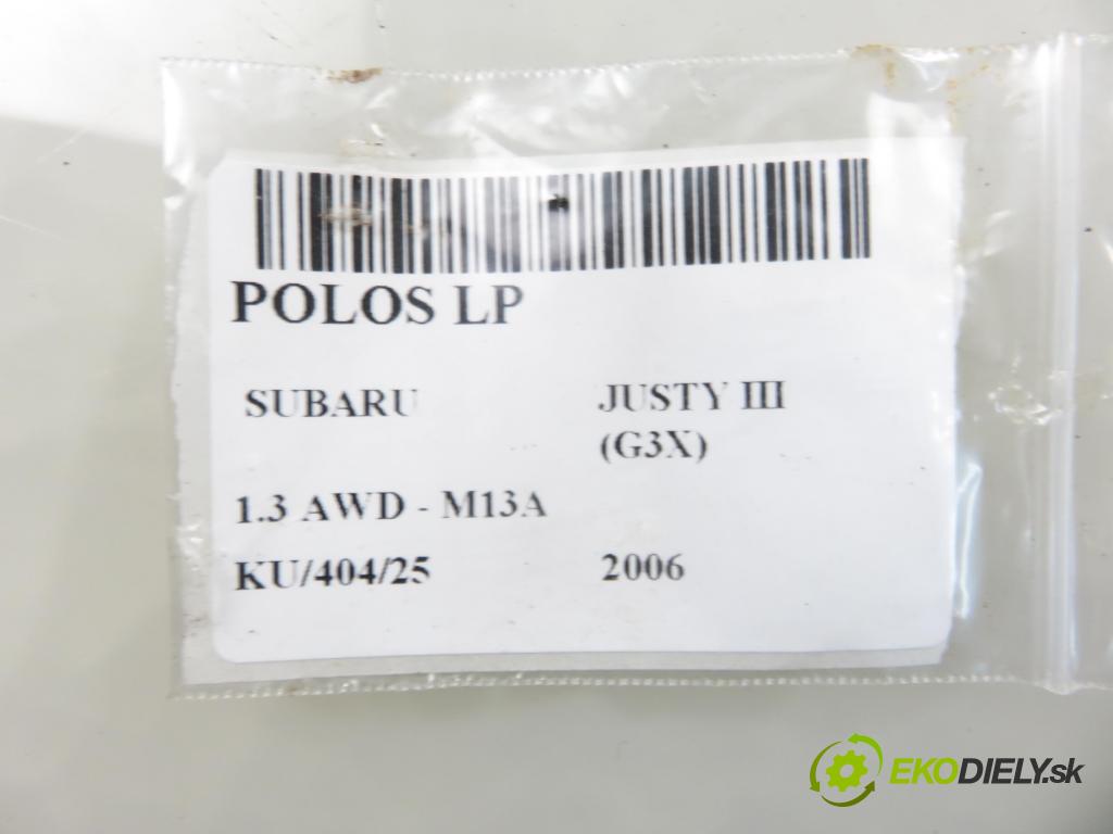 SUBARU JUSTY III (G3X) HB 2006 69,00 1.3 AWD 94 - M13A 1328,00 poloos LP 