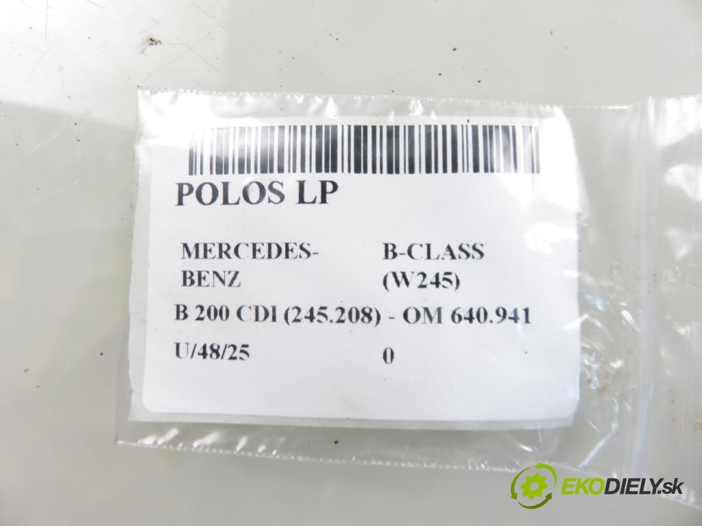 MERCEDES-BENZ KLASA B Sports Tourer (W245) MINIVAN 2009 103,00 B 200 CDI (245.208) -  140 OM 640.941 1991,00 Poloos LP 