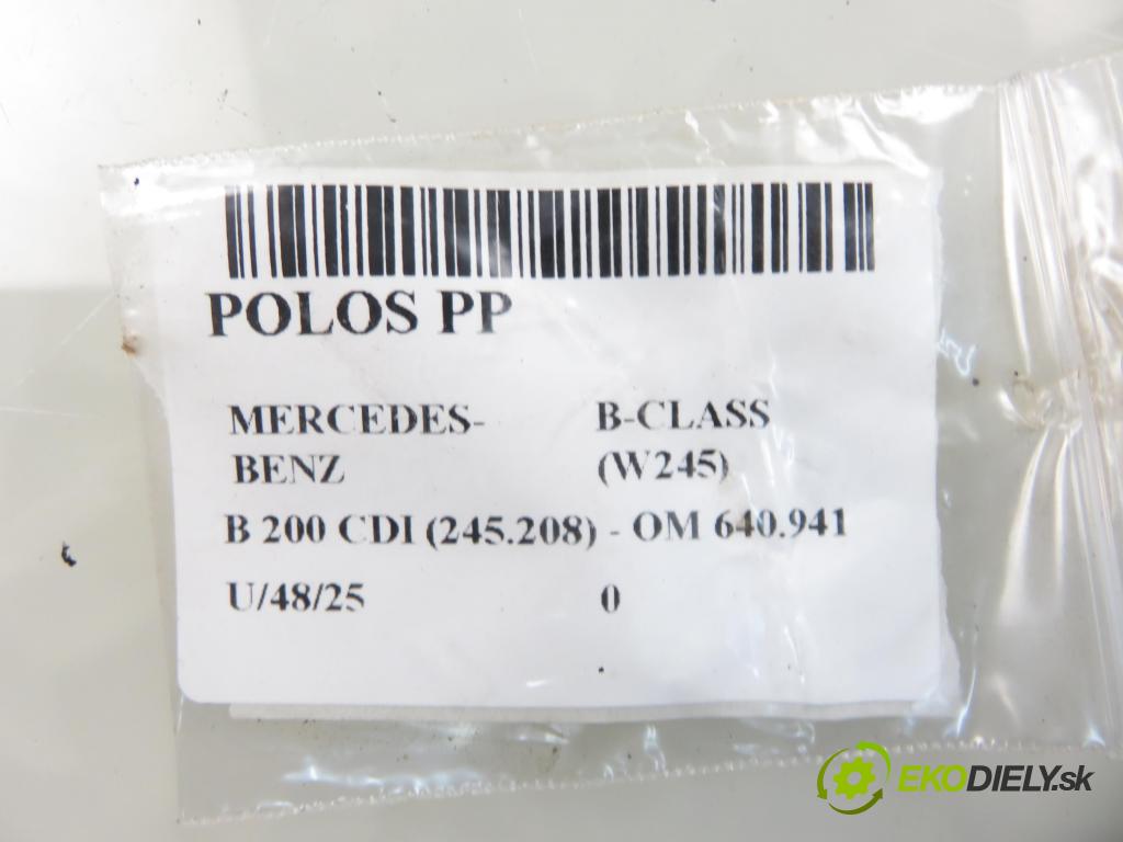 MERCEDES-BENZ KLASA B Sports Tourer (W245) MINIVAN 2009 103,00 B 200 CDI (245.208) -  140 OM 640.941 1991,00 Poloos PP 