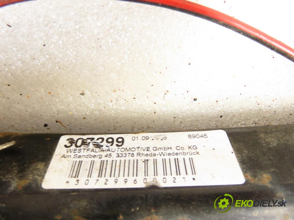 FORD S-MAX (WA6) MINIVAN 2009 85,00 2.0 TDCi - TYWA 1997,00 Hák