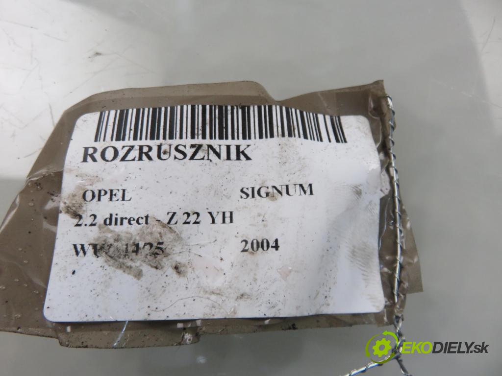OPEL SIGNUM HB 2004 114,00 2.2 direct - Z 22 YH 2198,00 Štartér 55556245 (Štartér)