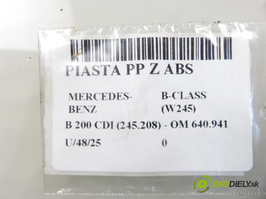 MERCEDES-BENZ KLASA B Sports Tourer (W245) MINIVAN 2009 103,00 B 200 CDI (245.208) -  140 OM 640.941 1991,00 náboj PP ABS 