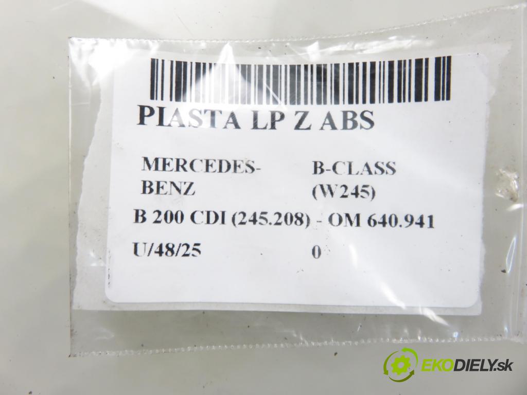 MERCEDES-BENZ KLASA B Sports Tourer (W245) MINIVAN 2009 103,00 B 200 CDI (245.208) -  140 OM 640.941 1991,00 náboj LP ABS 