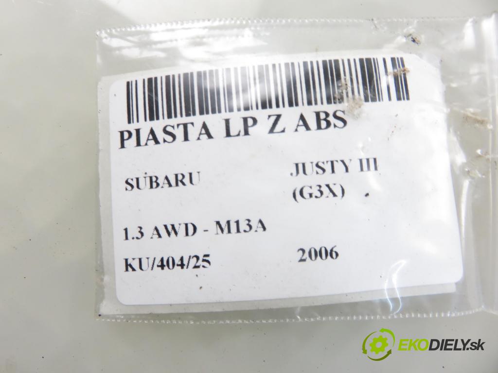 SUBARU JUSTY III (G3X) HB 2006 69,00 1.3 AWD 94 - M13A 1328,00 náboj LP ABS 