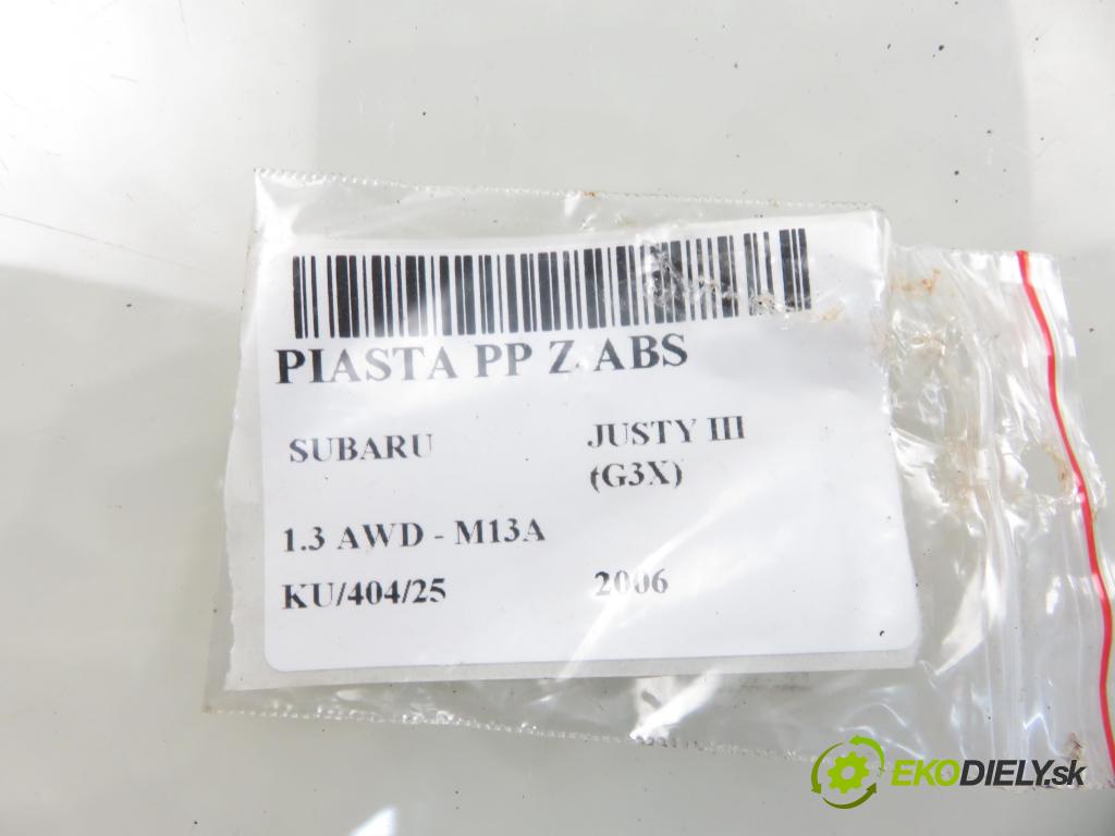 SUBARU JUSTY III (G3X) HB 2006 69,00 1.3 AWD 94 - M13A 1328,00 náboj PP ABS 