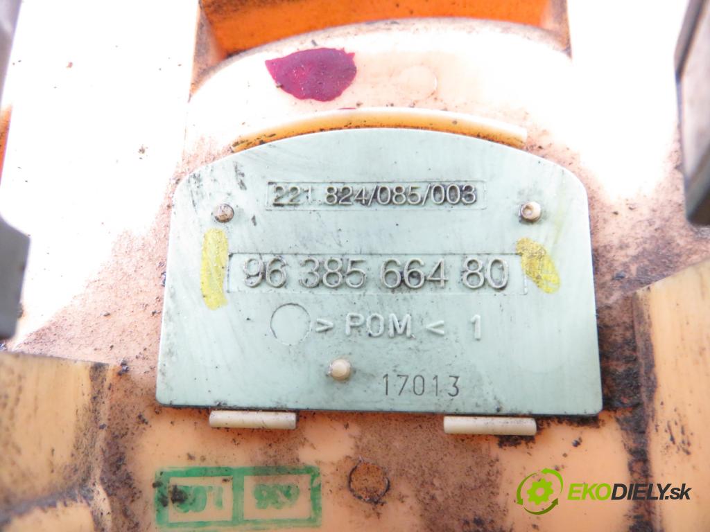 CITROEN C3 I (FC_) HB 2003 50,00 1.4 HDi 8V - 8HX 1398,00 snímač hladiny paliva 9638566480