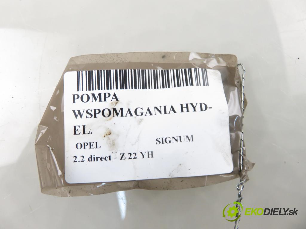 OPEL SIGNUM HB 2004 114,00 2.2 direct - Z 22 YH 2198,00 Pumpa servočerpadlo