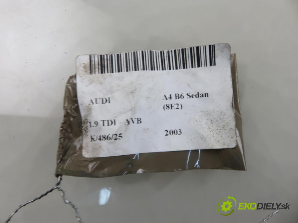 AUDI A4 (8E2, B6) SEDAN 2003 74,00 1.9 TDI PD 101 - AVB 1896,00 pumpa paliva 8E0919050D