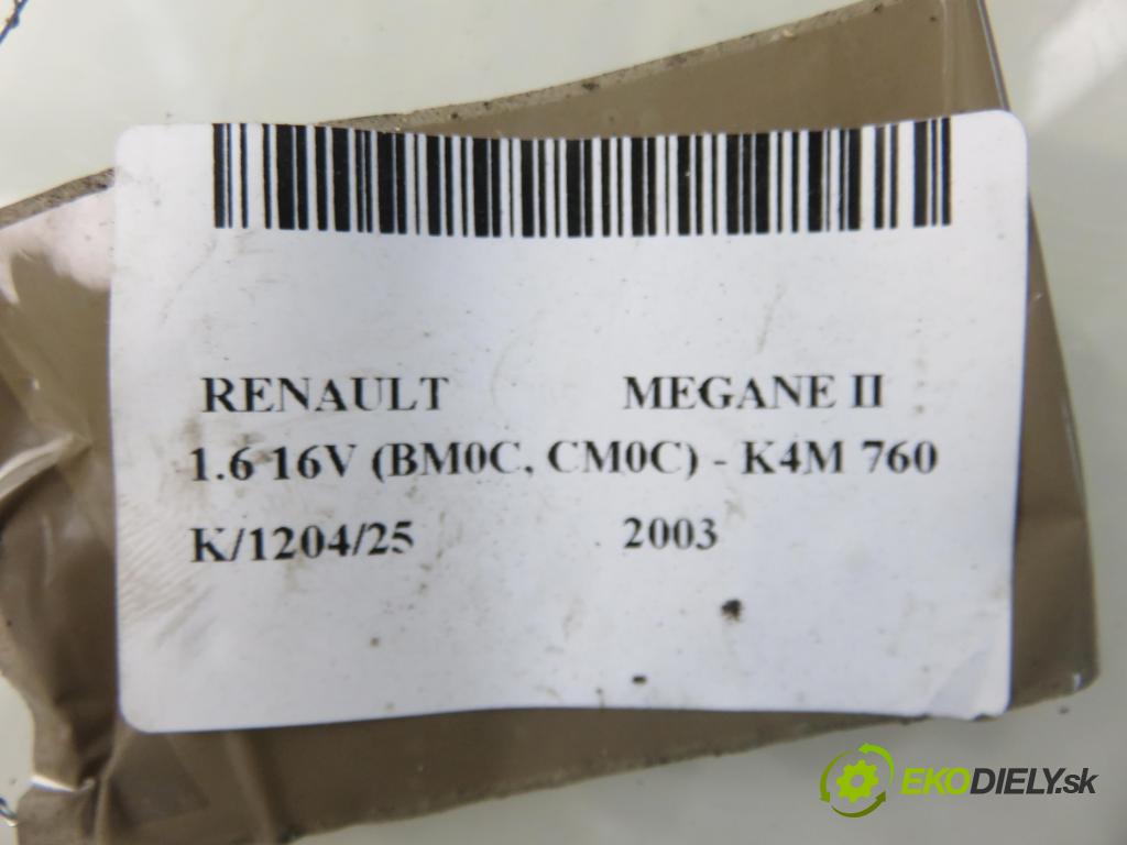 RENAULT MEGANE II (BM0/1_, CM0/1_) HB 2003 83,00 1.6 16V 113 - K4M 760 1598,00 pumpa paliva 8200130191 ; 8200130191A