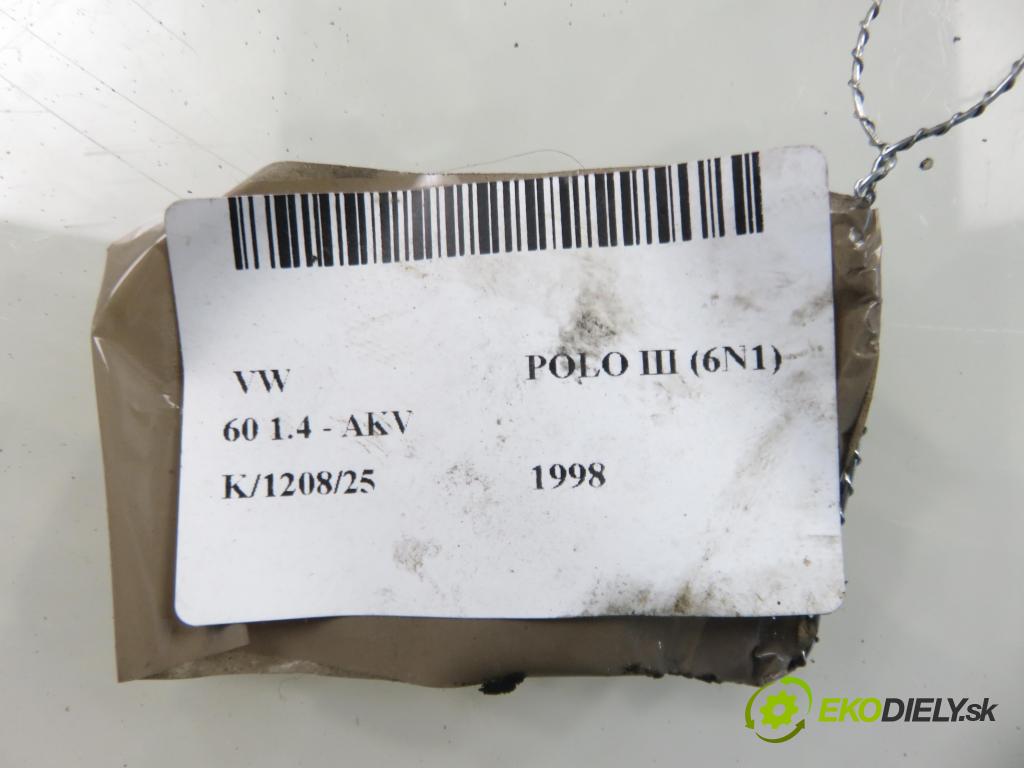 VW POLO (6N1) HB 1998 44,00 60 1.4 - AKV 1390,00 pumpa paliva 6N0919051M ; 228231003001