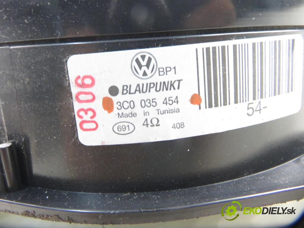 VW PASSAT B6 Variant (3C5) KOMBI 2006 77,00 1.9 TDI - BKC 1896,00 reproduktor dveře 3C0035454