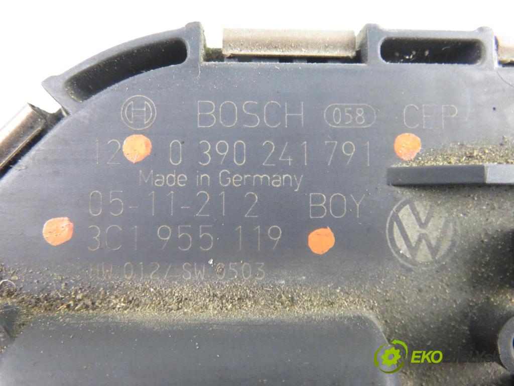 VW PASSAT B6 Variant (3C5) KOMBI 2006 77,00 1.9 TDI - BKC 1896,00 MECHANISMUS/ motorek stěračů 0390241791 ; 3C1955119