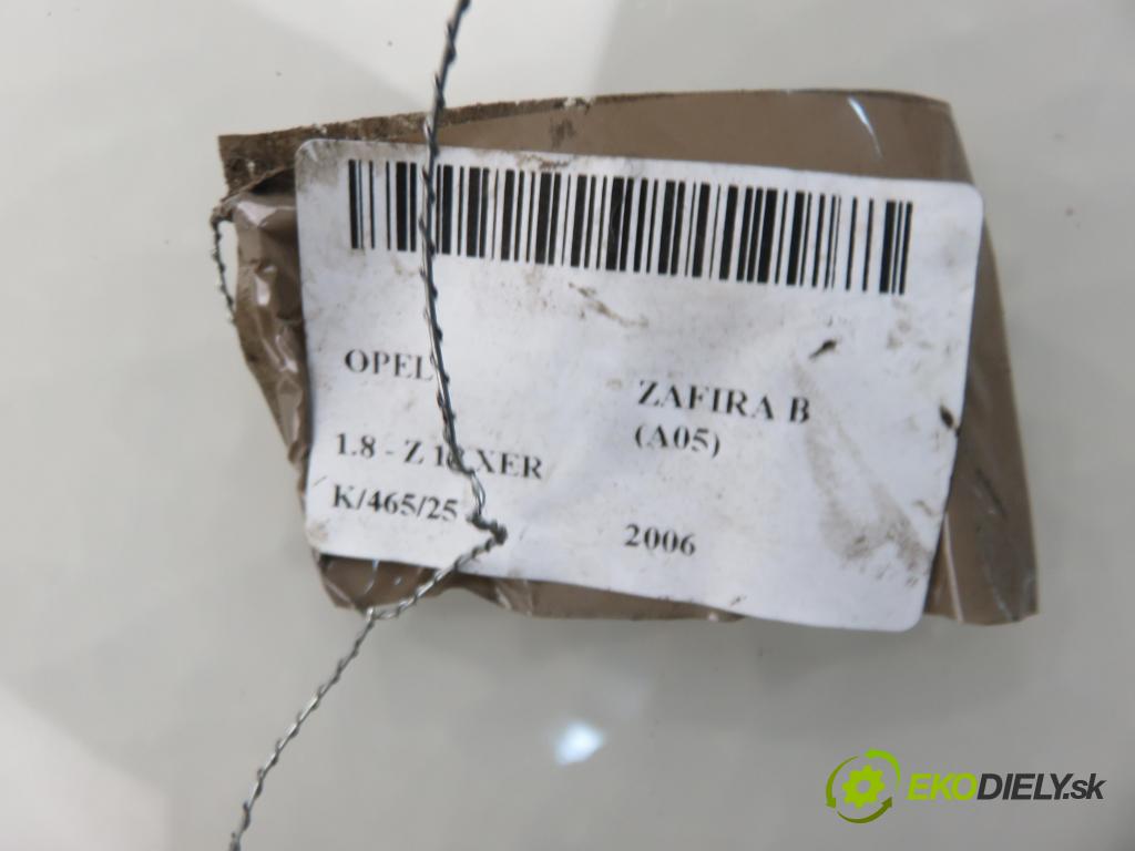 OPEL ZAFIRA B (A05) MINIVAN 2006 103,00 1.8 - Z 18 XER 1796,00 pumpa paliva 13129982 ; 13129982DF ; 0580314115