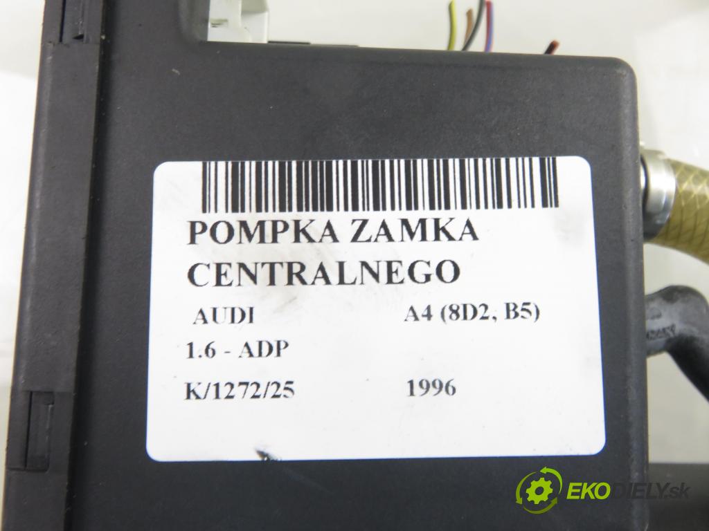 AUDI A4 (8D2, B5) SEDAN 1996 74,00 1.6 8V 100 - ADP 1595,00 motorek zámku centrálního 4A0862257A
