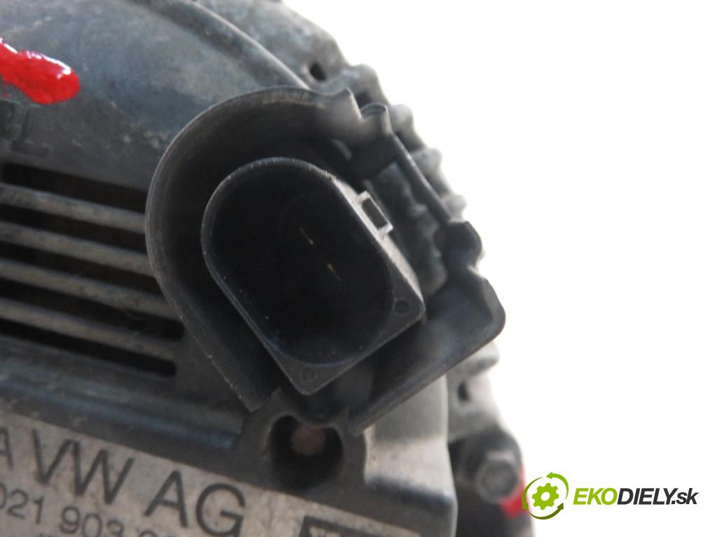 VW PASSAT B6 Variant (3C5) KOMBI 2006 77,00 1.9 TDI - BKC 1896,00 Alternátor 021903026L ; TG17C019 (Alternátor)