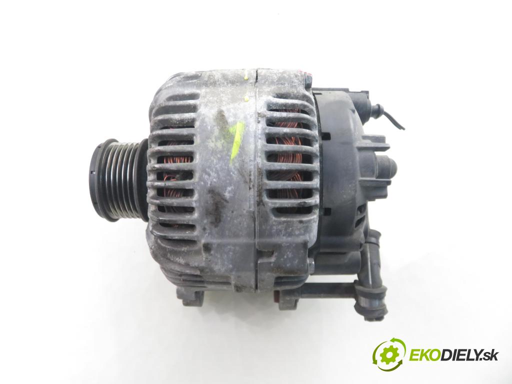 VW PASSAT B6 Variant (3C5) KOMBI 2006 77,00 1.9 TDI - BKC 1896,00 Alternátor 021903026L ; TG17C019 (Alternátor)