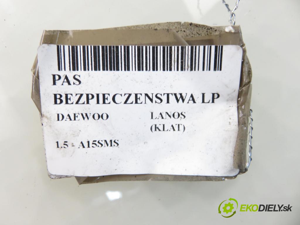 DAEWOO LANOS (KLAT) HB 1999 63,00 1.5 8V - A15SMS 1498,00 držák BEZPEČNOST LP