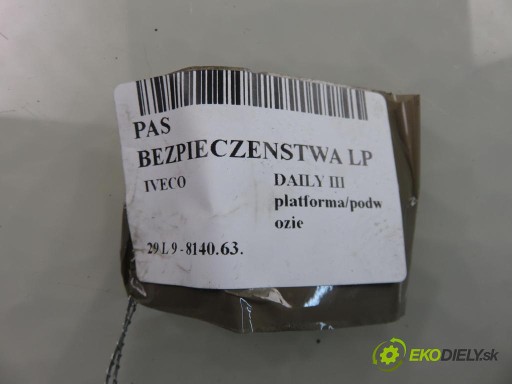 IVECO DAILY III platforma/podwozie KABINA/PLATFORMA 2000 62,00 29 L 9 - 8140.63. 2798,00 držák BEZPEČNOST LP 43594