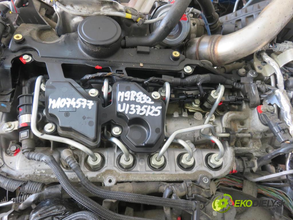 NISSAN QASHQAI / QASHQAI +2 I (J10, JJ10) CROSSOVER 2009 110,00 2.0 dCi Napęd na wszystkie koła - M9R 1995,00 Motor DIESEL M9R832