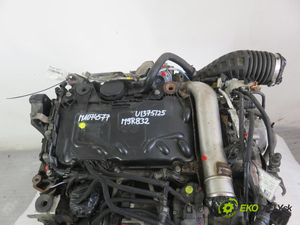 NISSAN QASHQAI / QASHQAI +2 I (J10, JJ10) CROSSOVER 2009 110,00 2.0 dCi Napęd na wszystkie koła - M9R 1995,00 Motor DIESEL M9R832