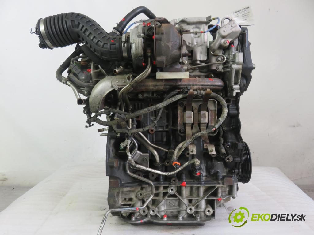 NISSAN QASHQAI / QASHQAI +2 I (J10, JJ10) CROSSOVER 2009 110,00 2.0 dCi Napęd na wszystkie koła - M9R 1995,00 Motor DIESEL M9R832