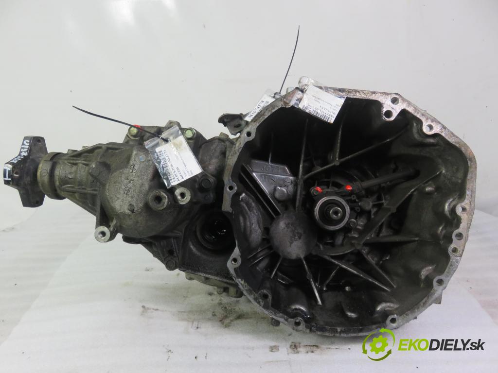 NISSAN QASHQAI / QASHQAI +2 I (J10, JJ10) CROSSOVER 2009 110,00 2.0 dCi Napęd na wszystkie koła - M9R 1995,00 Prevodovka MANUALNA JG71M