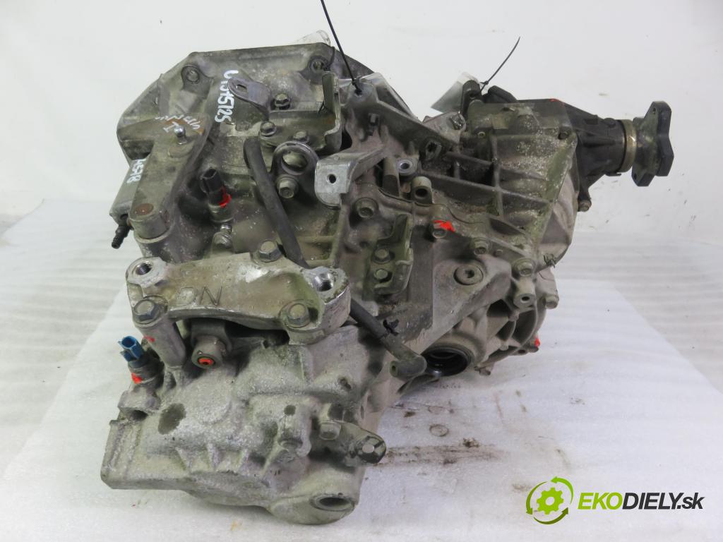NISSAN QASHQAI / QASHQAI +2 I (J10, JJ10) CROSSOVER 2009 110,00 2.0 dCi Napęd na wszystkie koła - M9R 1995,00 Prevodovka MANUALNA JG71M