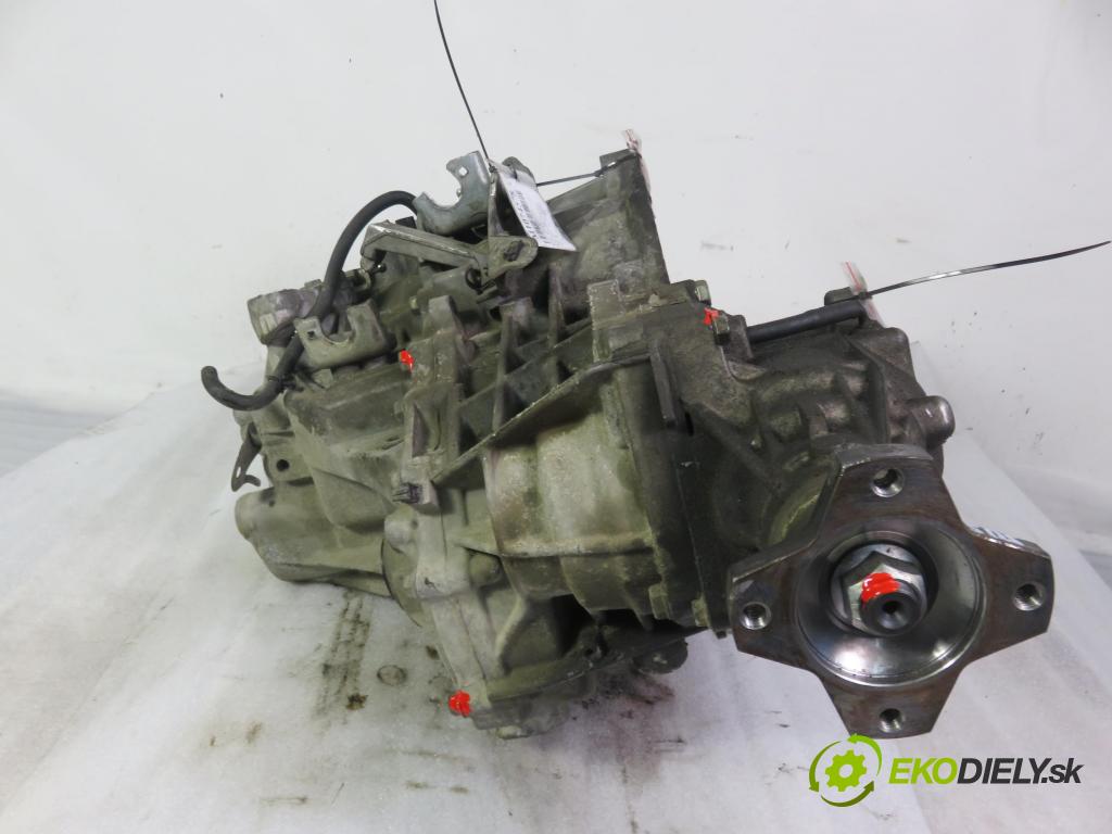 NISSAN QASHQAI / QASHQAI +2 I (J10, JJ10) CROSSOVER 2009 110,00 2.0 dCi Napęd na wszystkie koła - M9R 1995,00 Prevodovka MANUALNA JG71M
