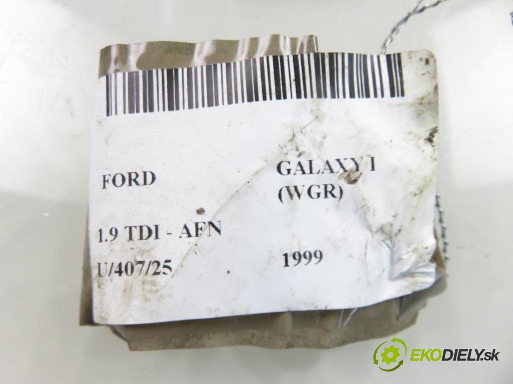 FORD GALAXY (WGR) MINIVAN 1999 81,00 1.9 TDI 110 - AFN 1896,00 snímač hladiny paliva 7M0919183A ; 95VW9275AB