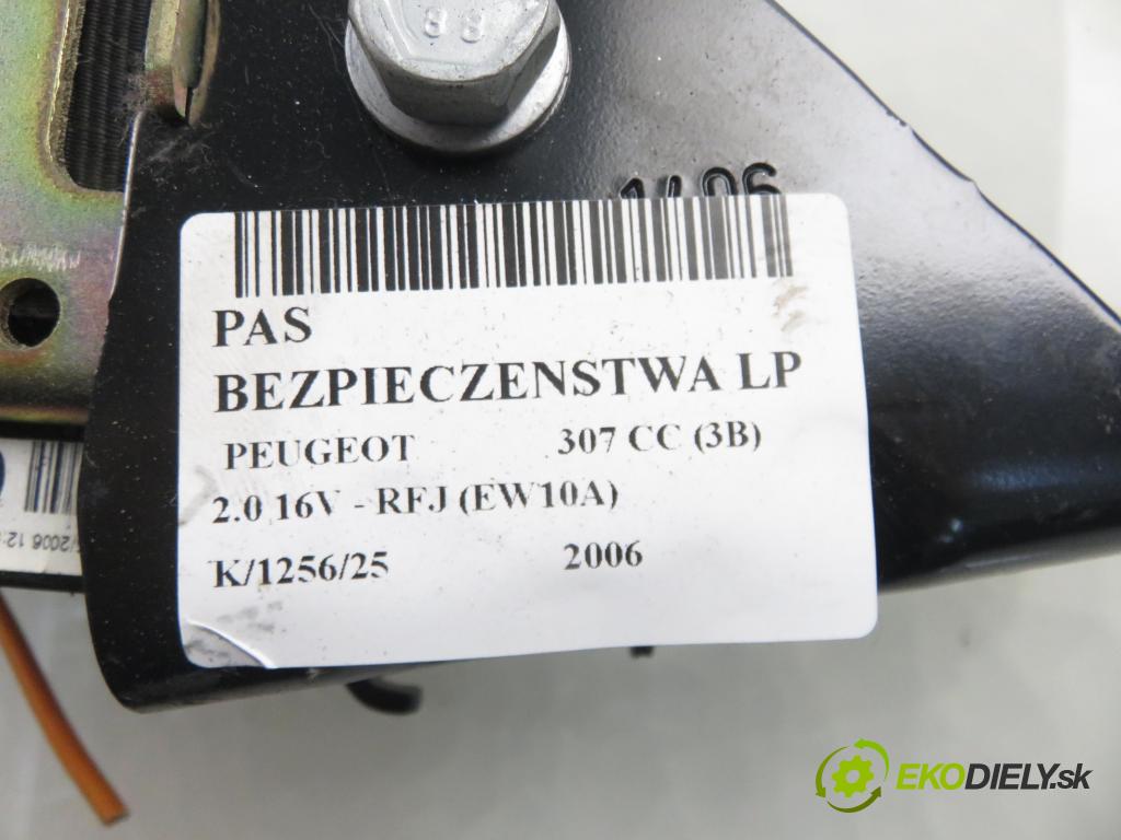 PEUGEOT 307 CC (3B) C/C 2006 0,00 2.0 16V - RFJ (EW10A) 1997,00 držák BEZPEČNOST LP 96413041XX