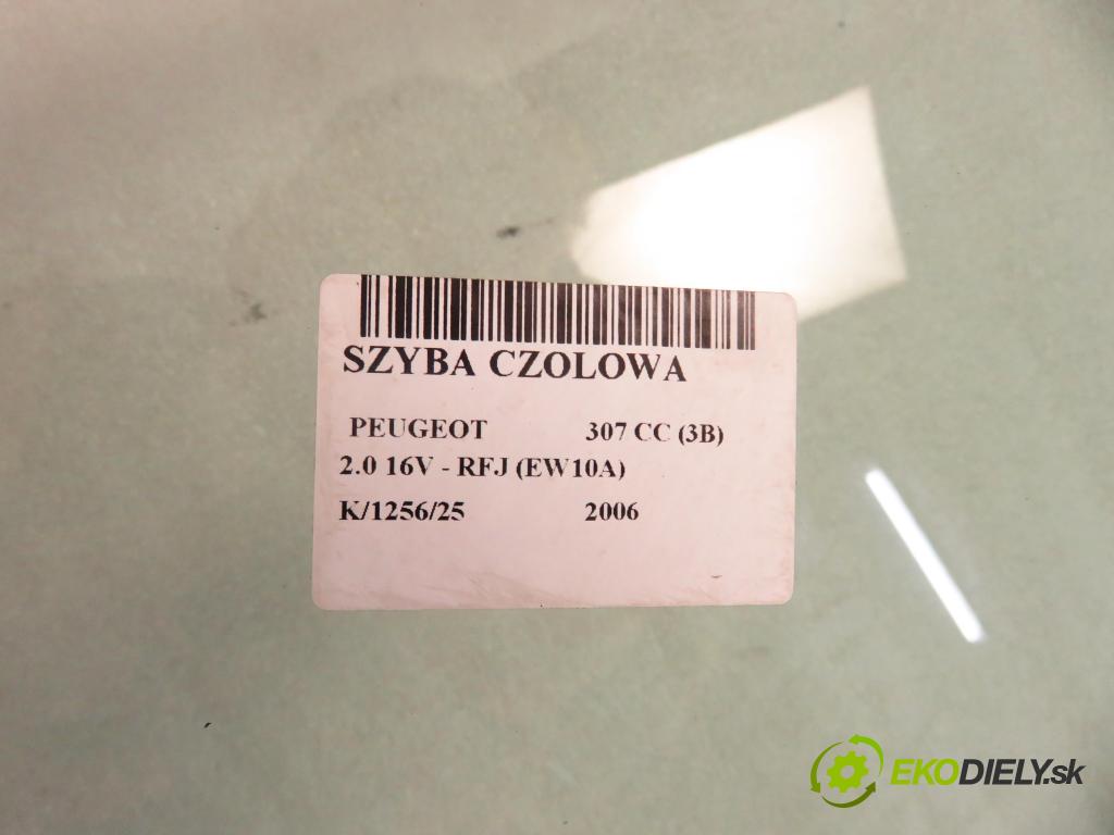 PEUGEOT 307 CC (3B) C/C 2006 0,00 2.0 16V - RFJ (EW10A) 1997,00 okno PŘEDNÍ