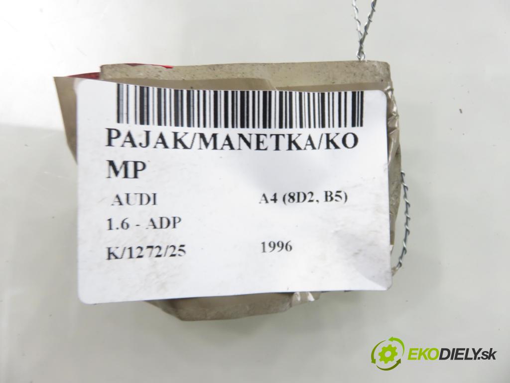 AUDI A4 (8D2, B5) SEDAN 1996 74,00 1.6 8V 100 - ADP 1595,00 PAKA/ŘAZENÍ/SADA: 4D0953513